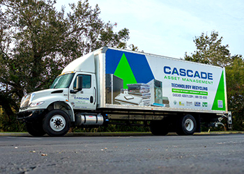 Cascade Asset Management Truck