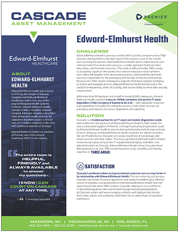Edward Elmhurst Case Study