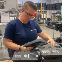 Day in the Life: Amy Page onsite inventory