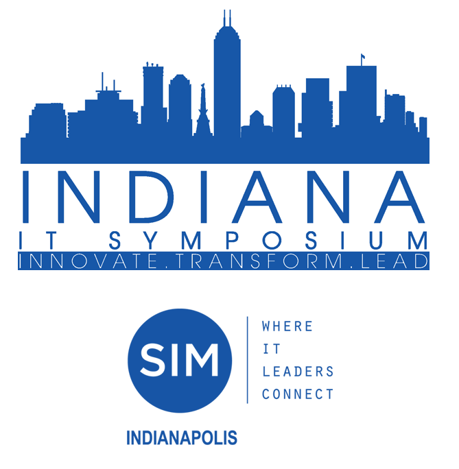Indiana IT Symposium sponsored by SIM - logo