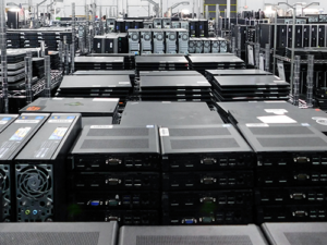 Refurbished IT assets ready for resale