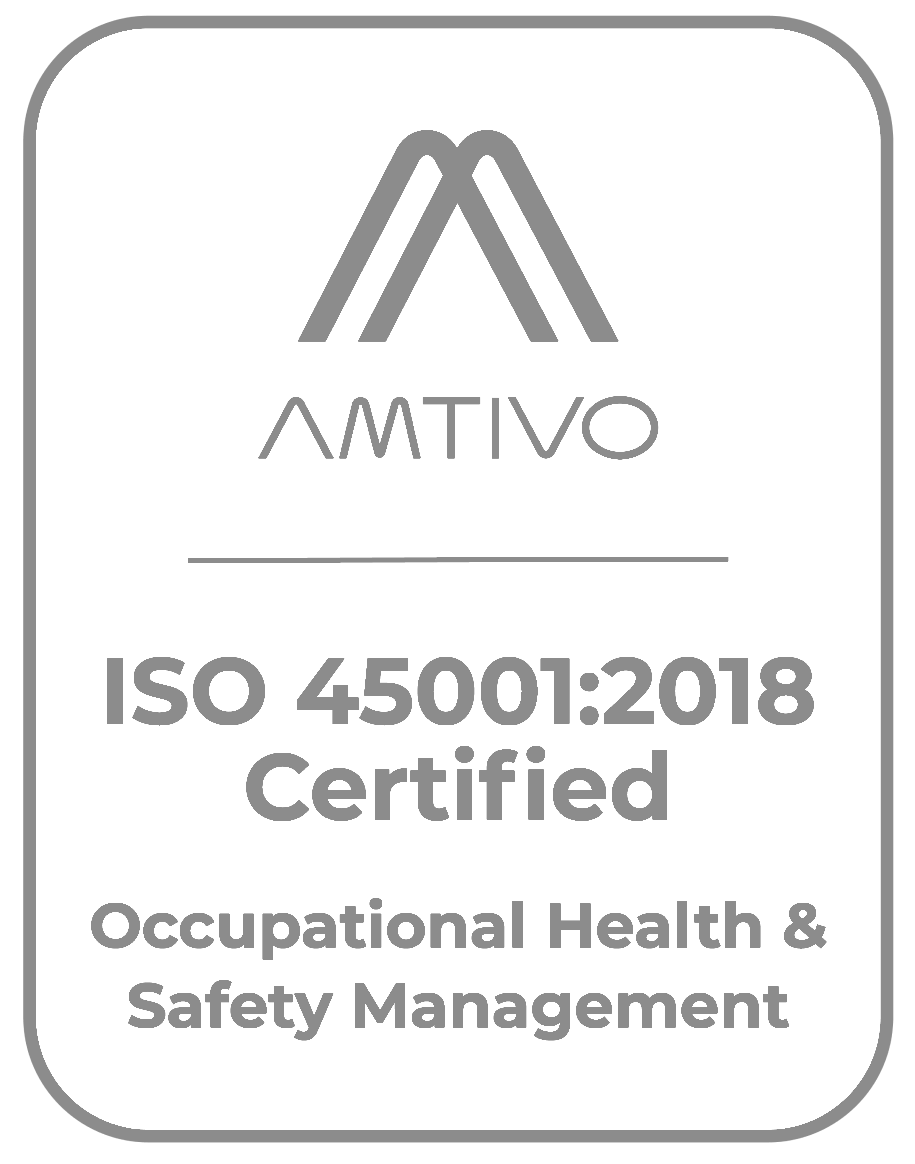 ISO 45001:2015 Certified
