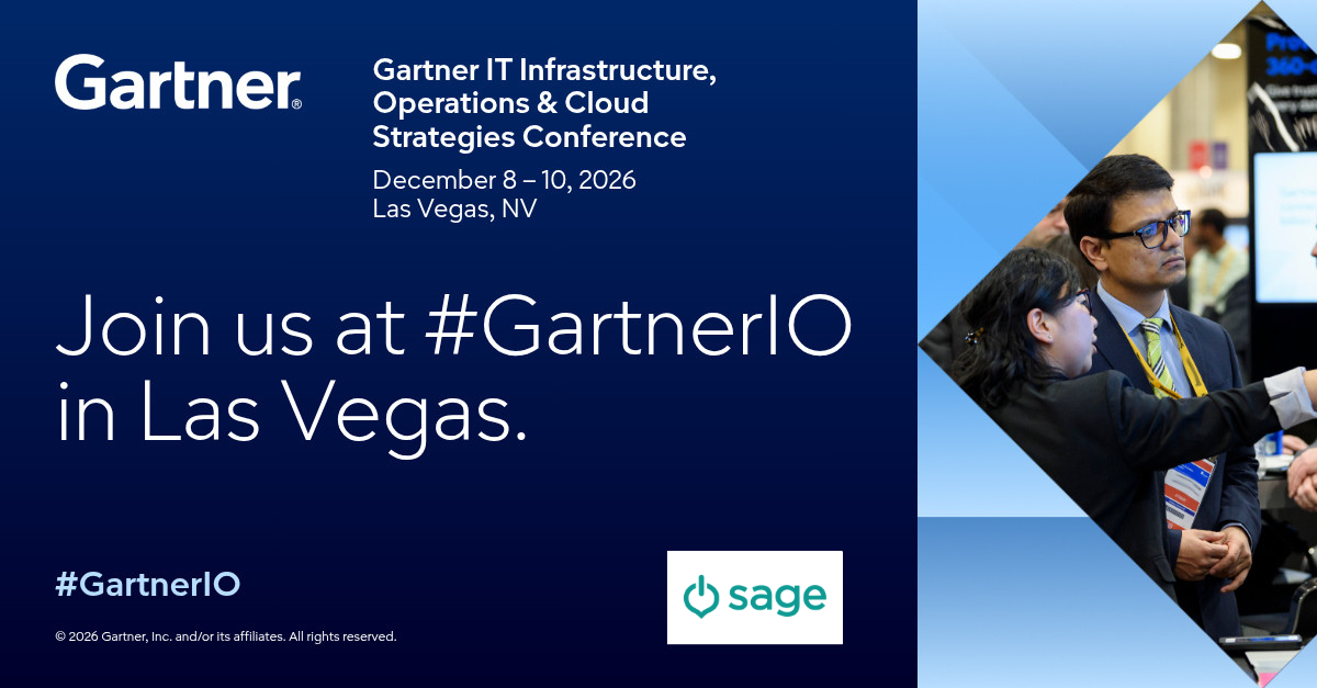 Gartner IT Infrastructure, Operations & Cloud Strategies Conference 2026