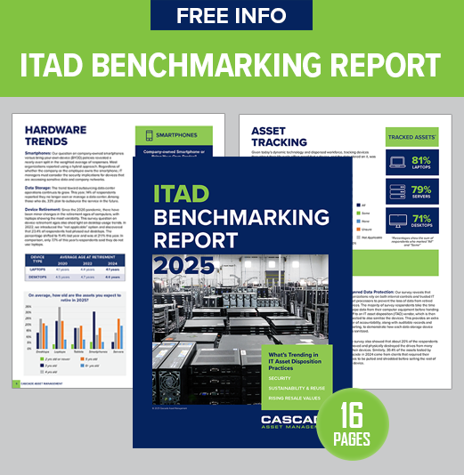 2025 Cascade ITAD Benchmarking Report