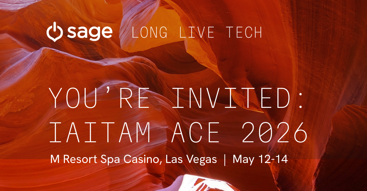 You're Invited to IAITAM ACE 2026