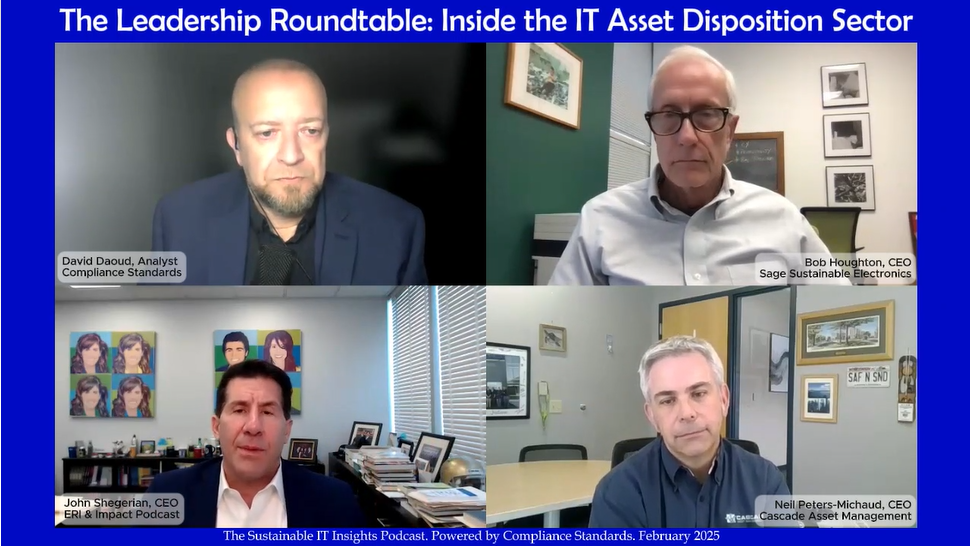 Sustainable IT Insights Podcast: Understanding ITAD Roundtable