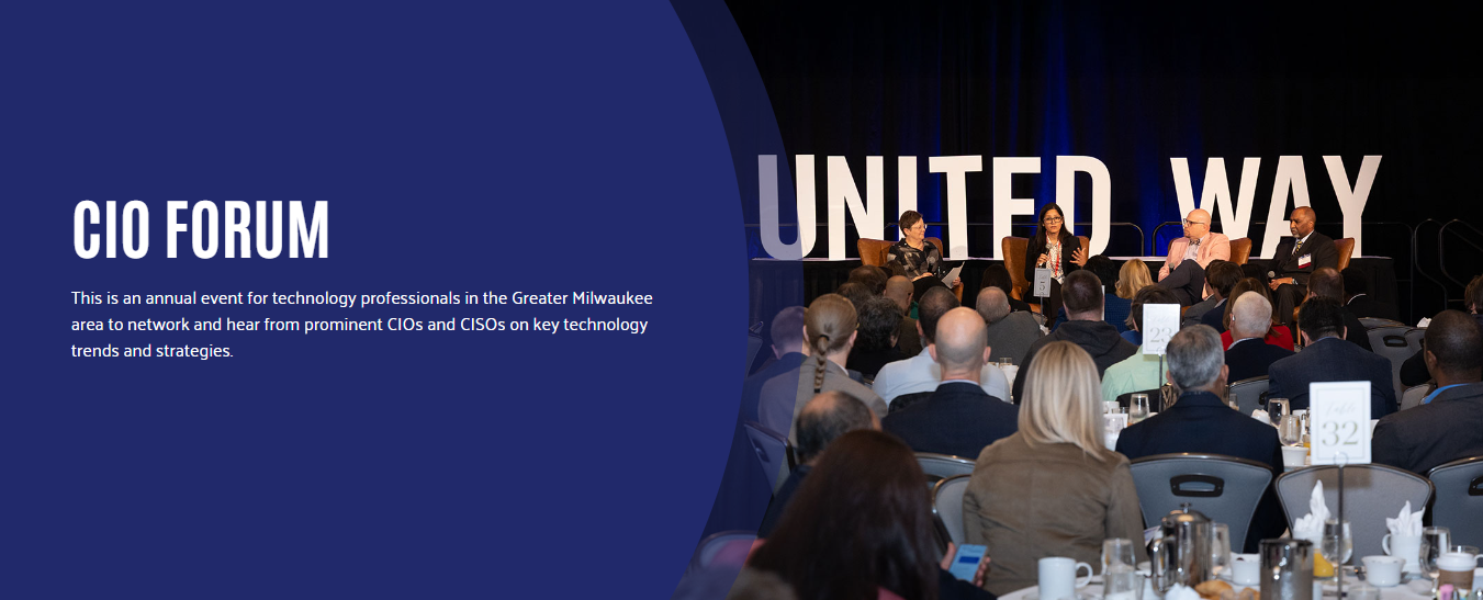 United Way of Greater Milwaukee & Waukesha County CIO Forum 2026